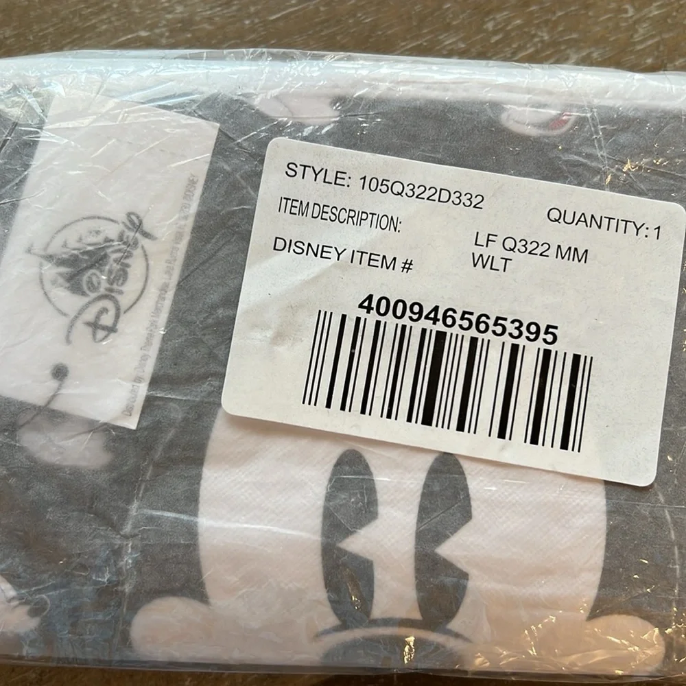 Loungefly Disney Mickey Mouse Wallet - Picture 8 of 8